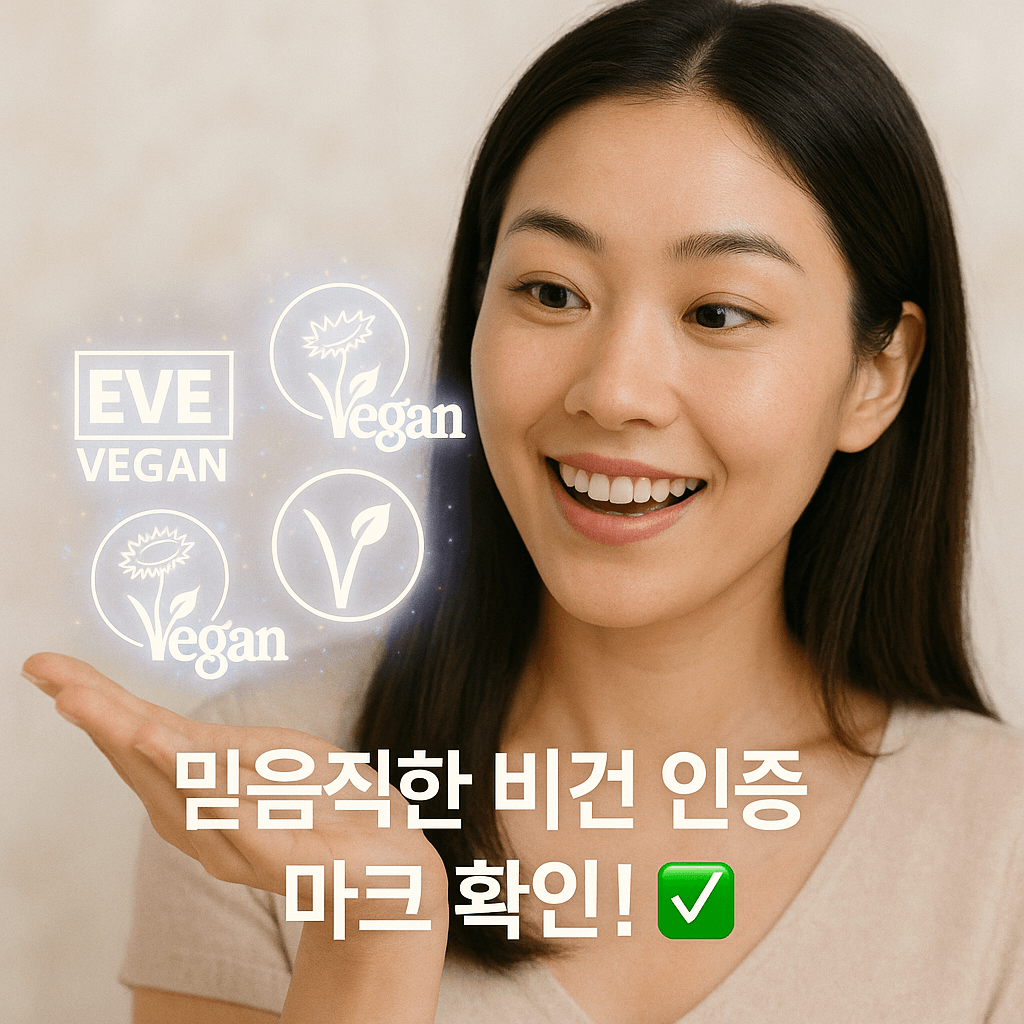 비건 인증 화장품 완전 정복: 라벨 읽고 똑똑하게 소비하는 법