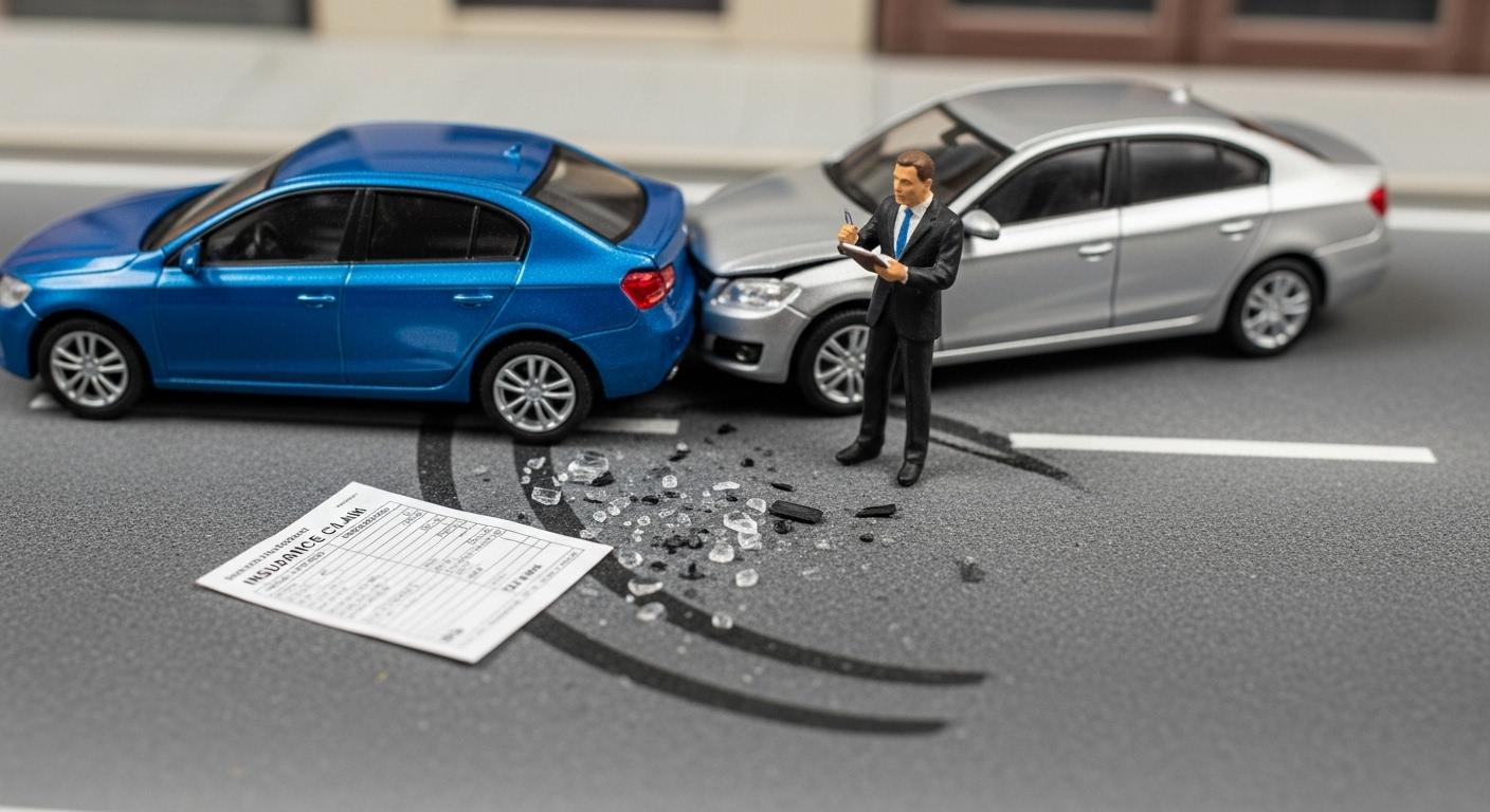 접촉사고 운전자보험 보상