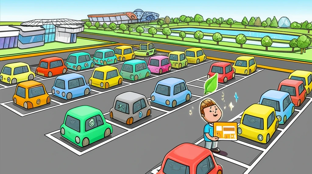 일산동구청 및 정발산역 주변 공영주차..