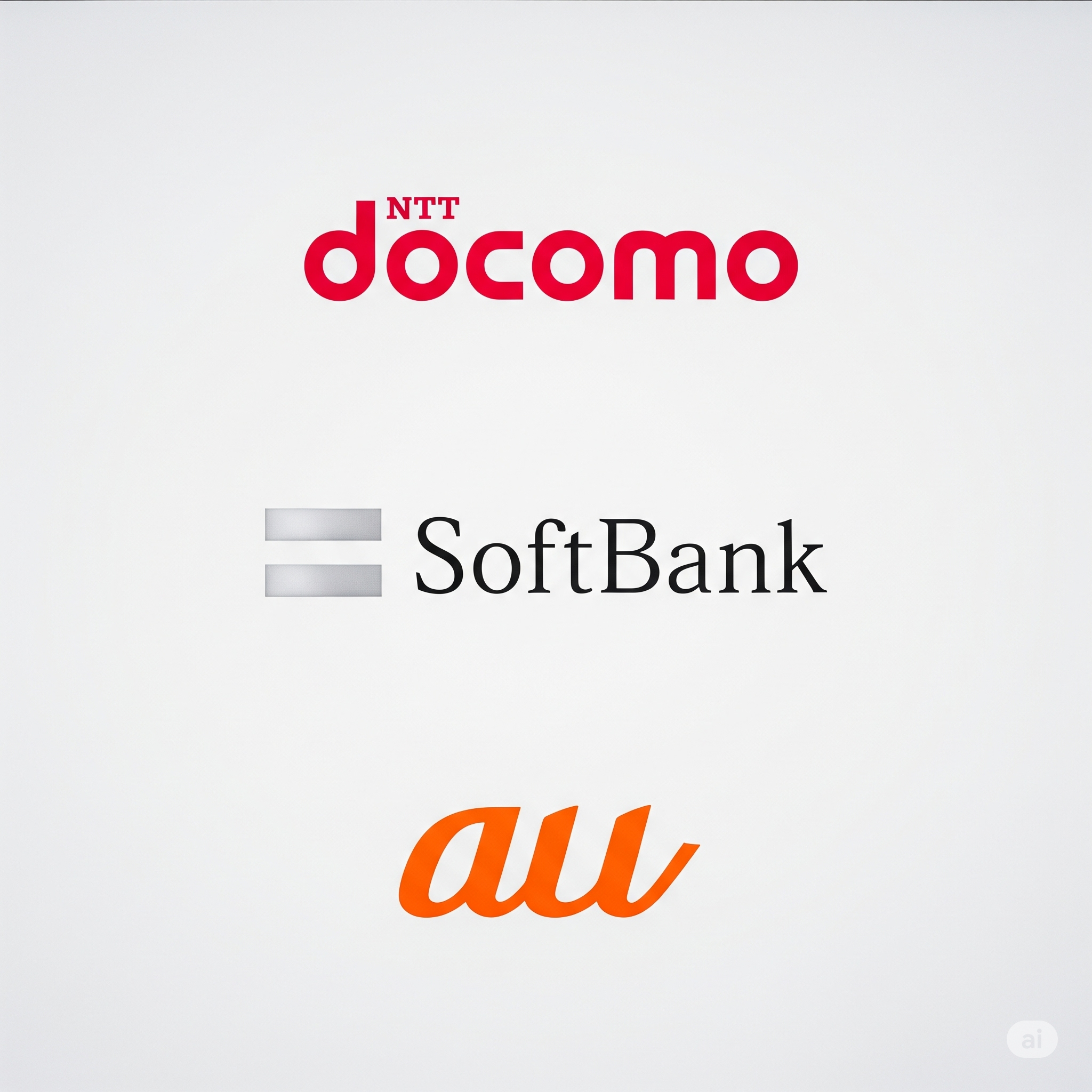 🇯🇵 일본 통신사 완벽 비교: NTT, Softbank, AU 요금제, 어떤 걸 골라야 할까? 관련이미지