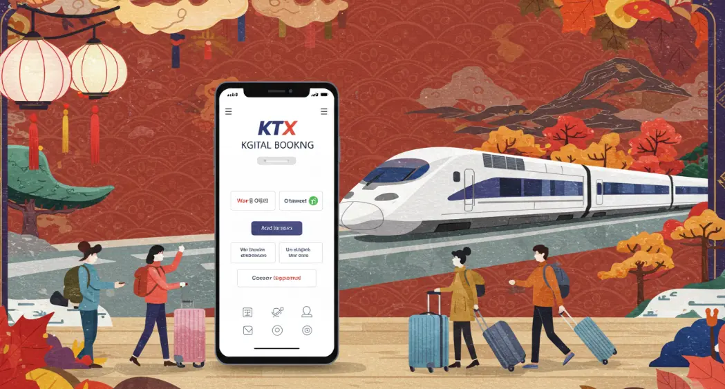 추석 기차표 예매