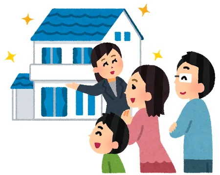 새집을 소개받는 모습