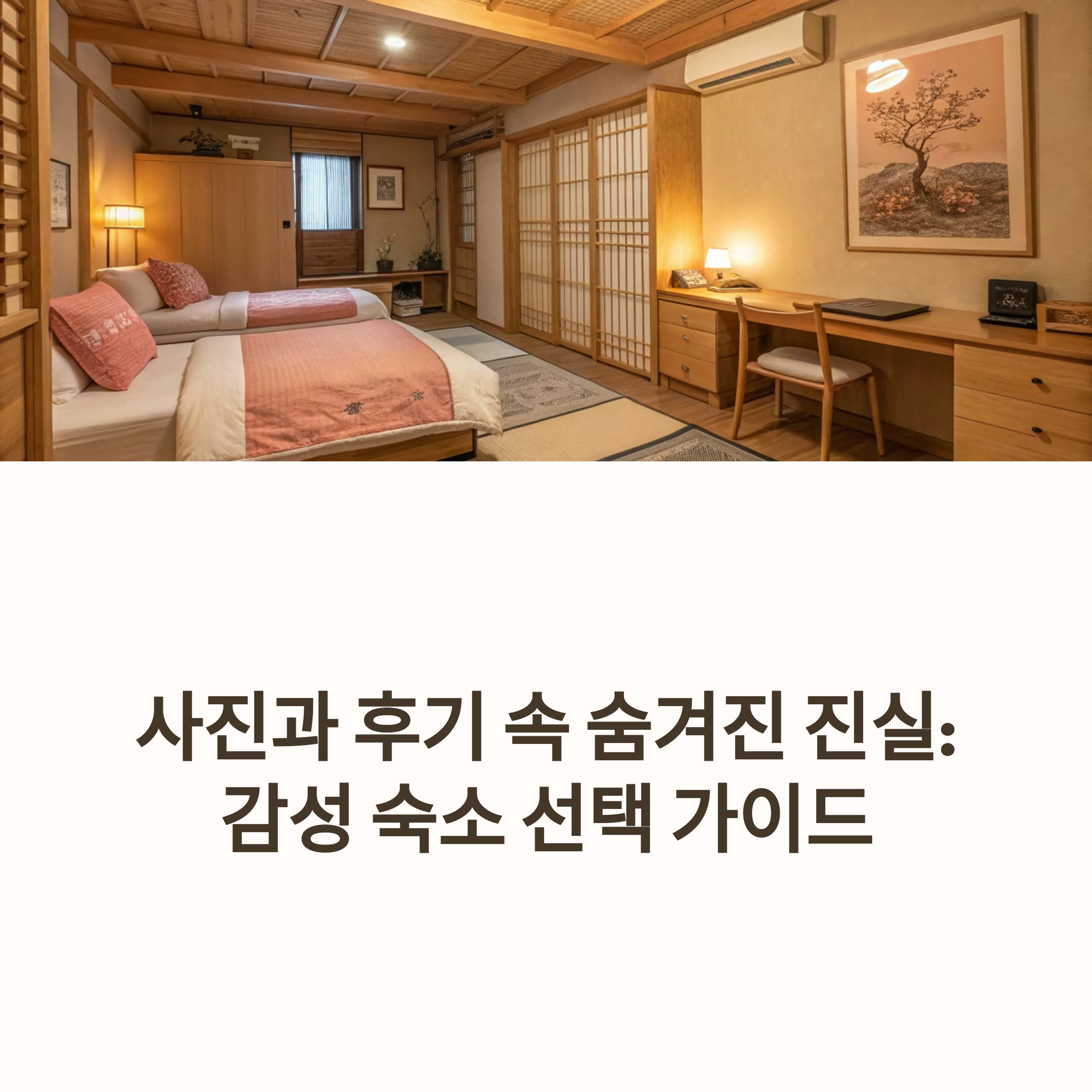 사진과 후기 속 진짜를 구별하는 기술