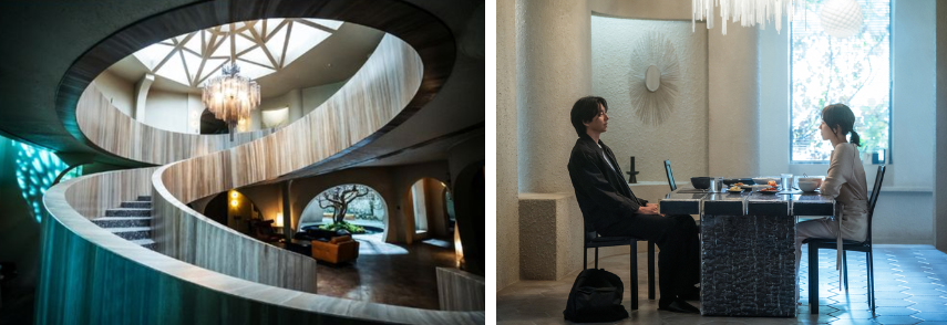 드라마 트렁크 비주얼 오브제