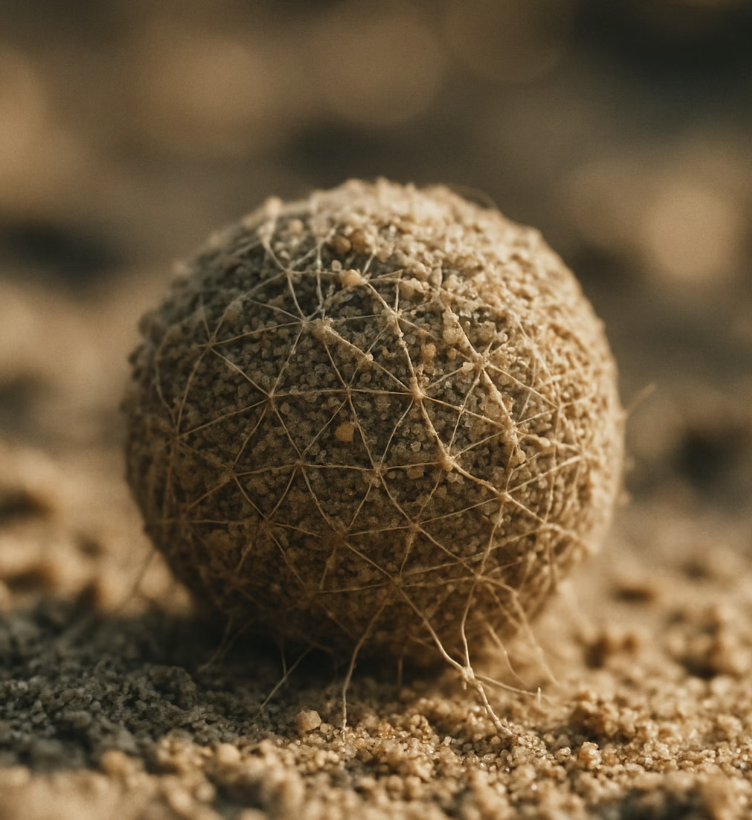 모래알로 짓는 비밀의 방