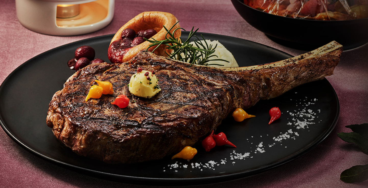 아웃백 토마호크 스테이크