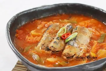 꽁치통조림 김치찌개 끓이는법 레시피_18