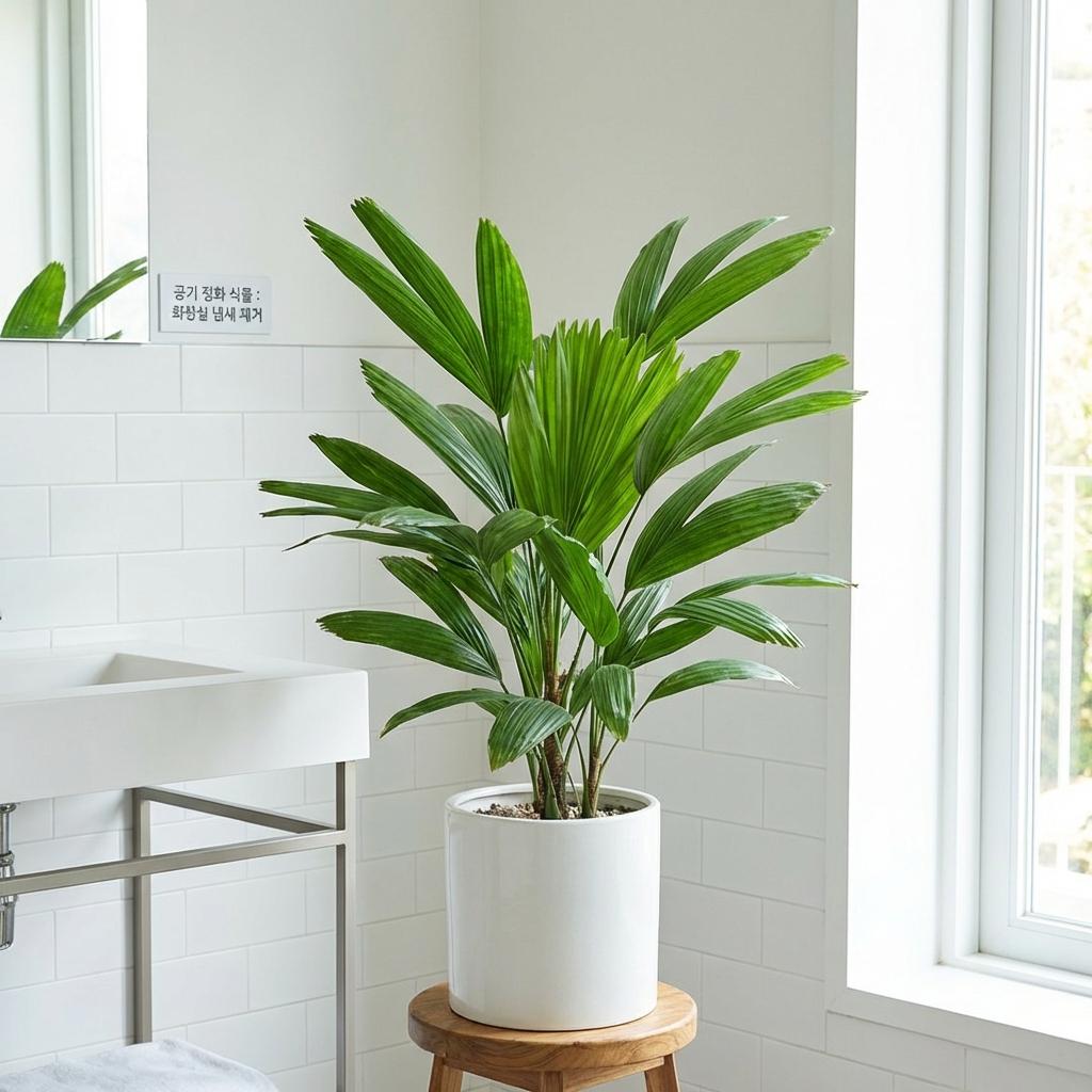 화장실 암모니아 냄새 제거 식물 추천