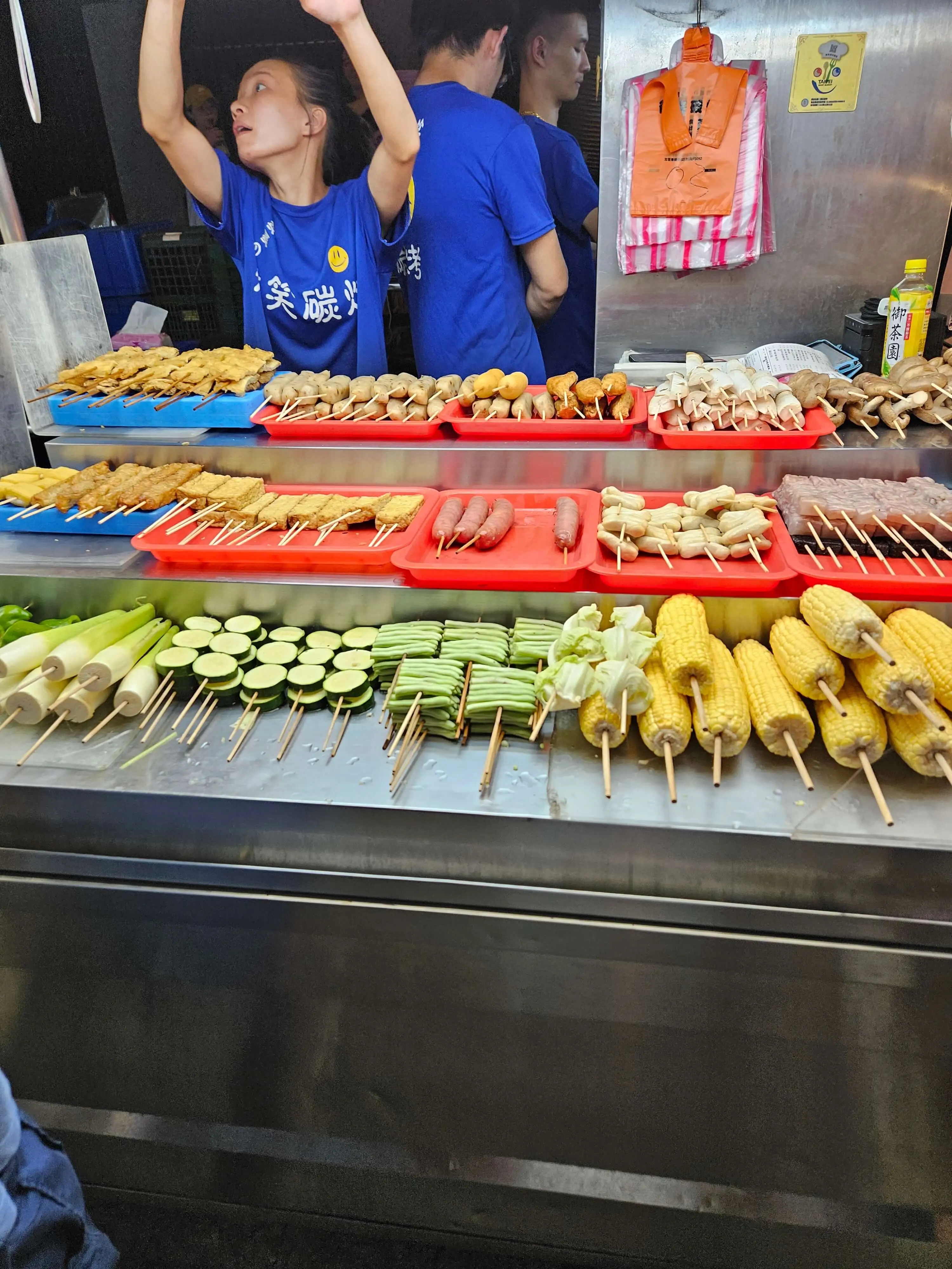 닝샤 야시장 완전 리얼후기