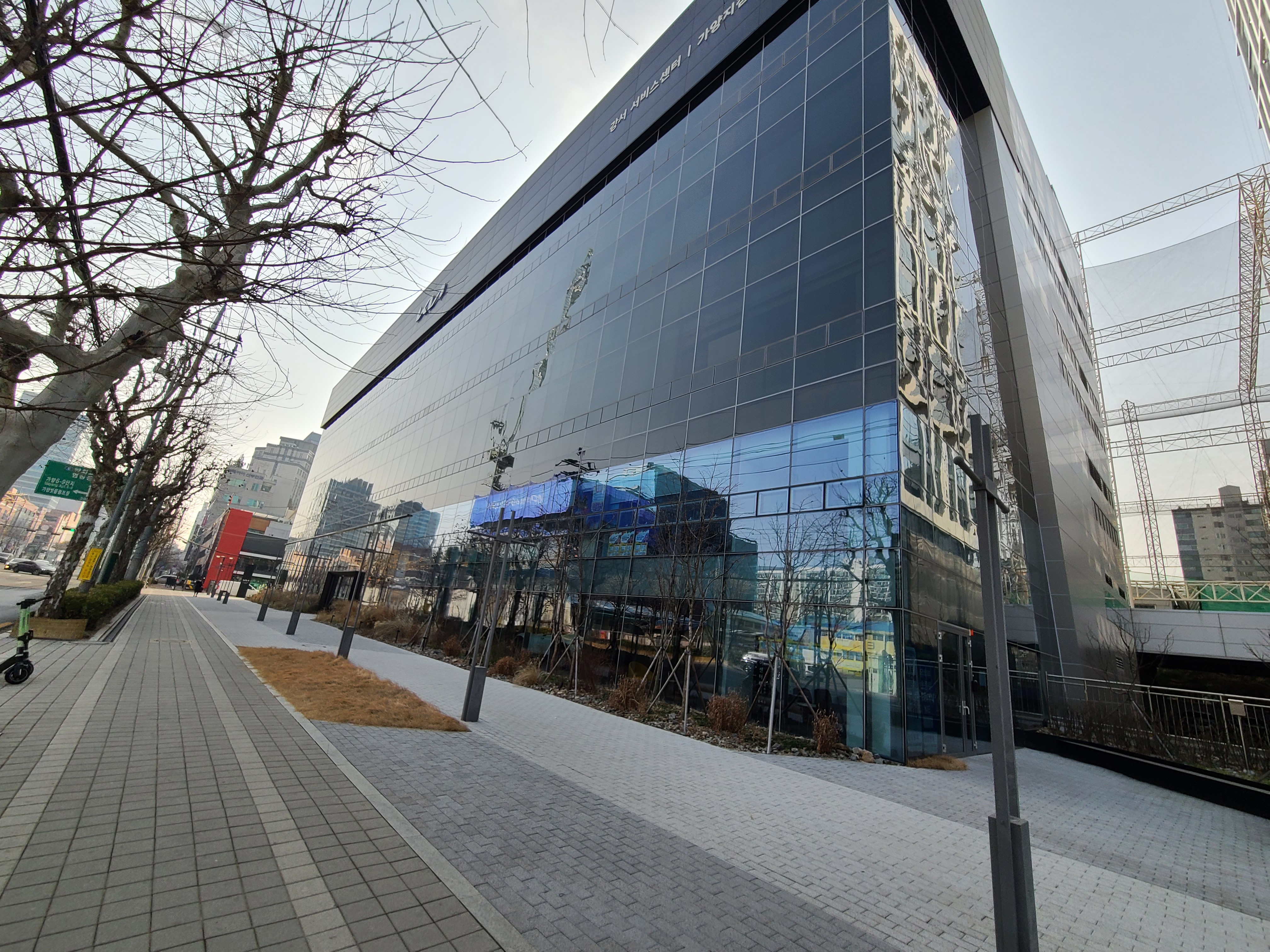 더리브아너비즈타워 공사현장5