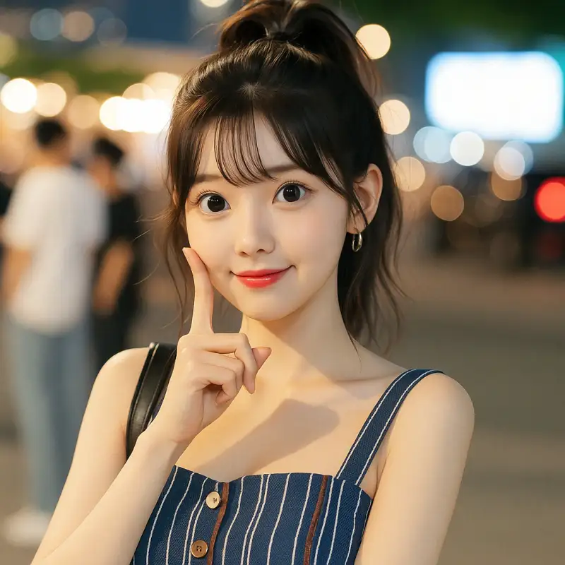 티켓링크-야구-취소표-티켓팅-꿀팁을-알아보는-여성의-모습