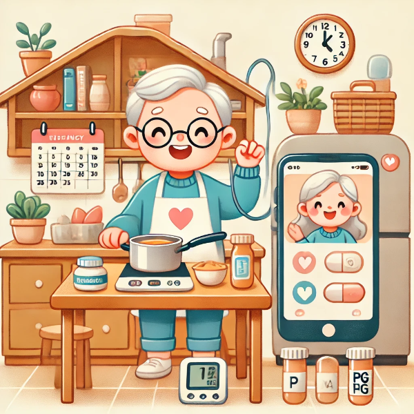 혼자살아도 든든한 노인 맞춤 건강관리 팁