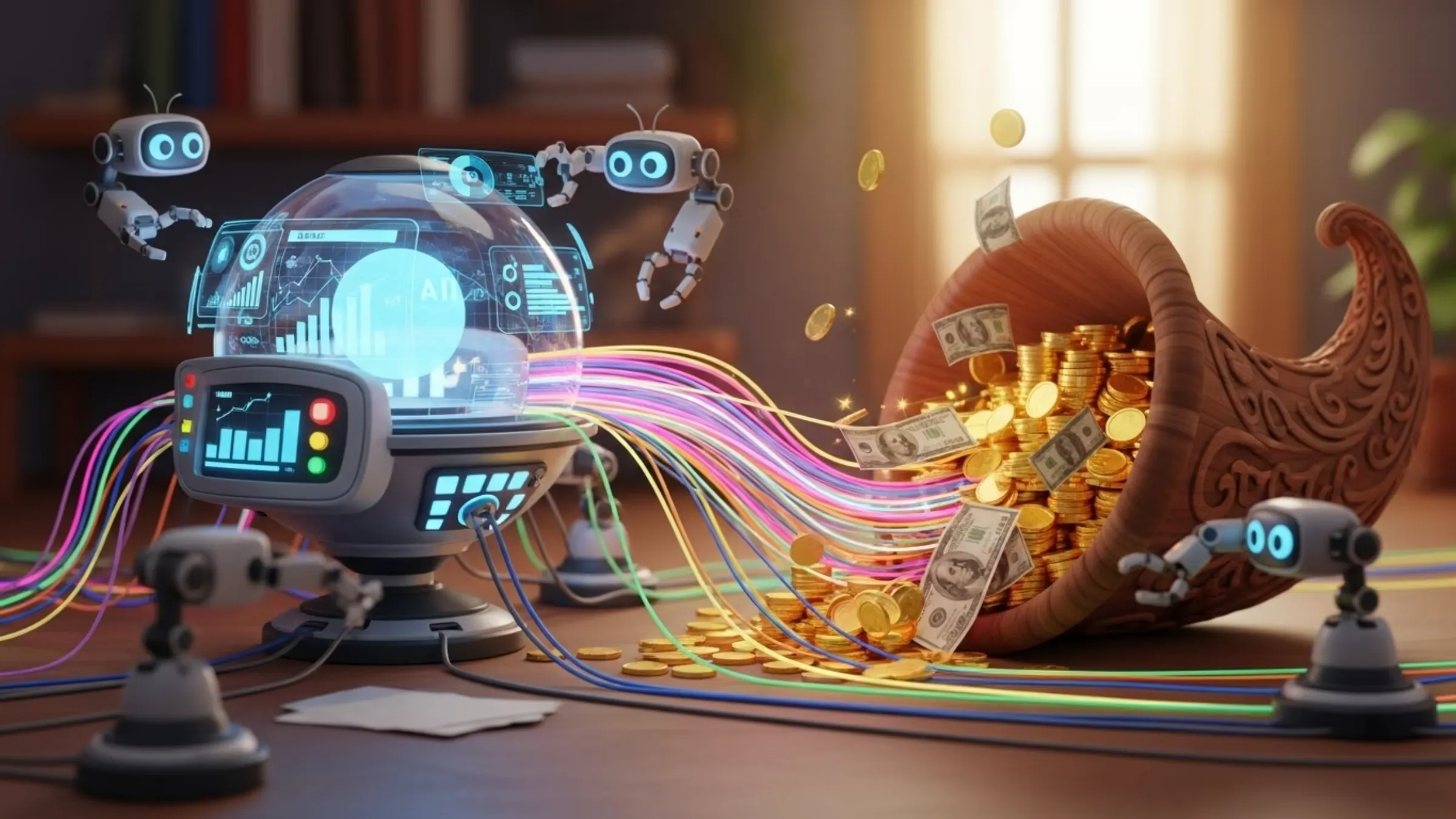 ChatGPT로 돈 버는 10가지 방법