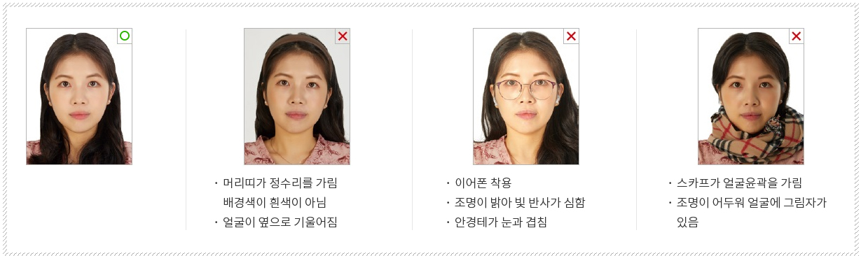 의상 및 장신구 예시