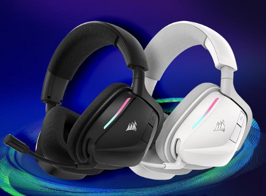 커세어 보이드 V2 RGB Wireless 게이밍 헤드셋 이야기