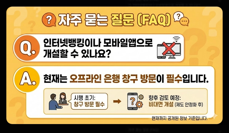 생계비통장 개설 조건(생계비계좌, 행복지킴이통장, 차이점)(+ 개설 방법)