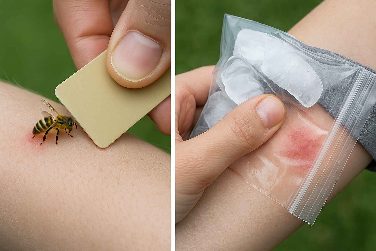 벌 쏘임 사고 시 대처법과 알레르기 반응 대응 요령