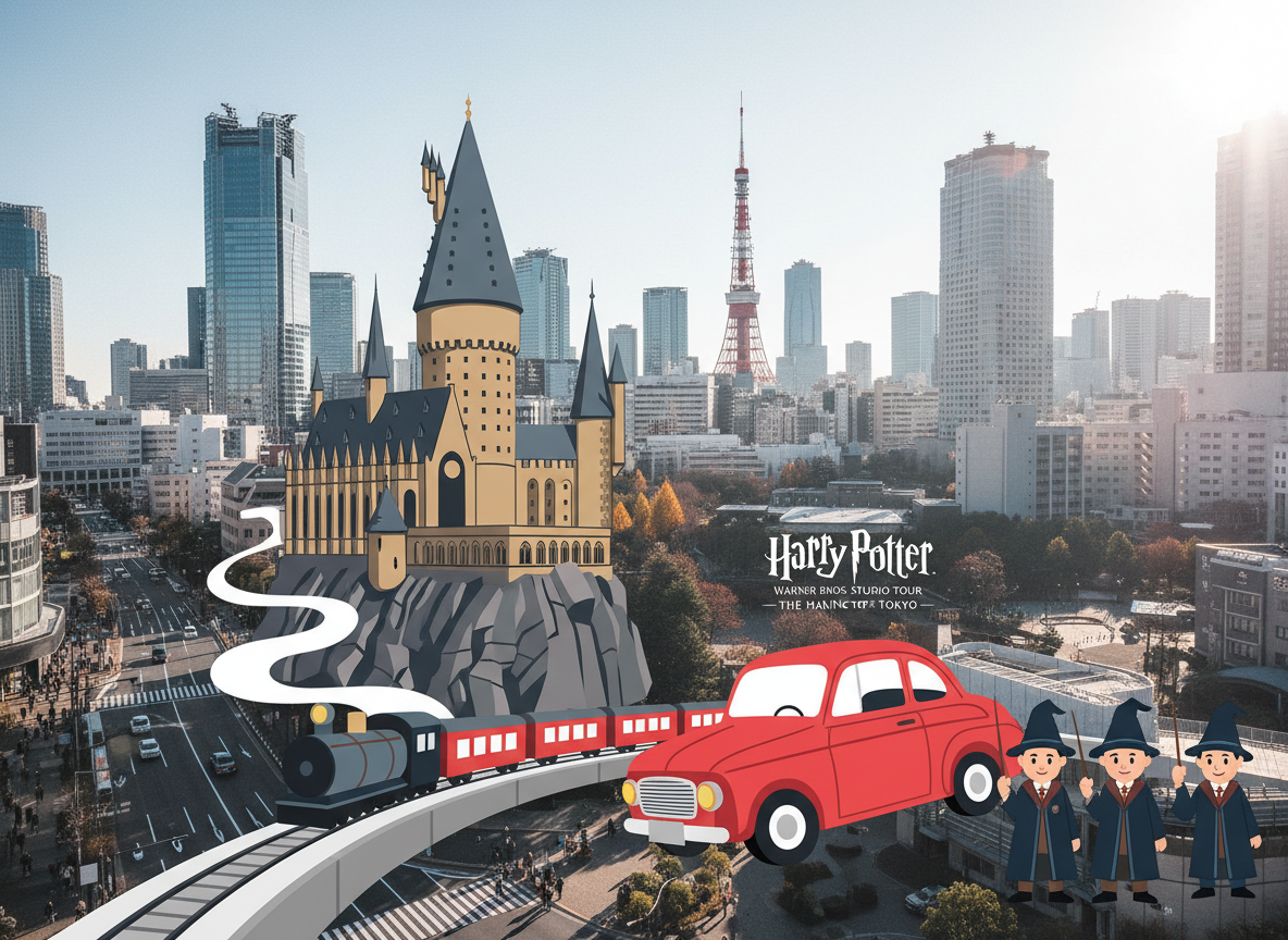 도쿄 해리포터 스튜디오 예약