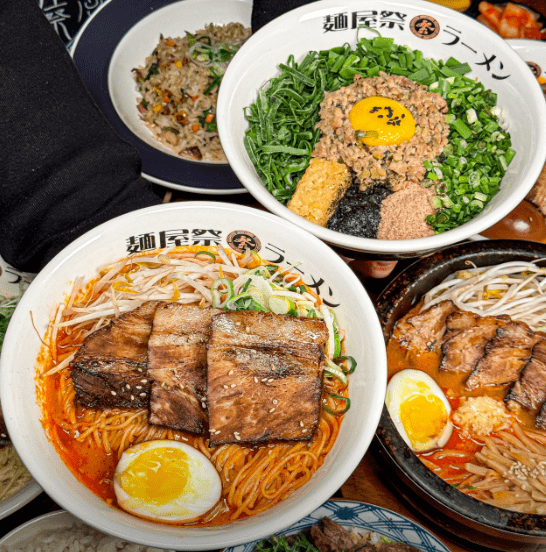 광명역 맛집 &quot;멘야마쯔리 광명역점&quot; 음식사진