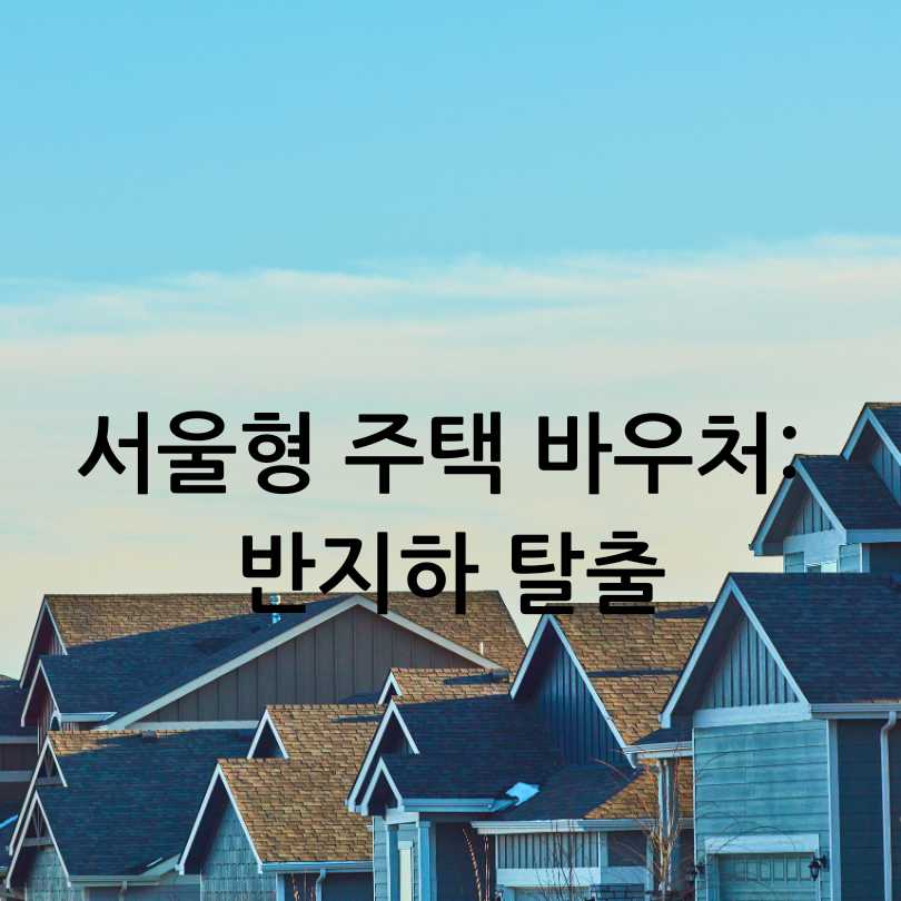 서울형 주택바우처