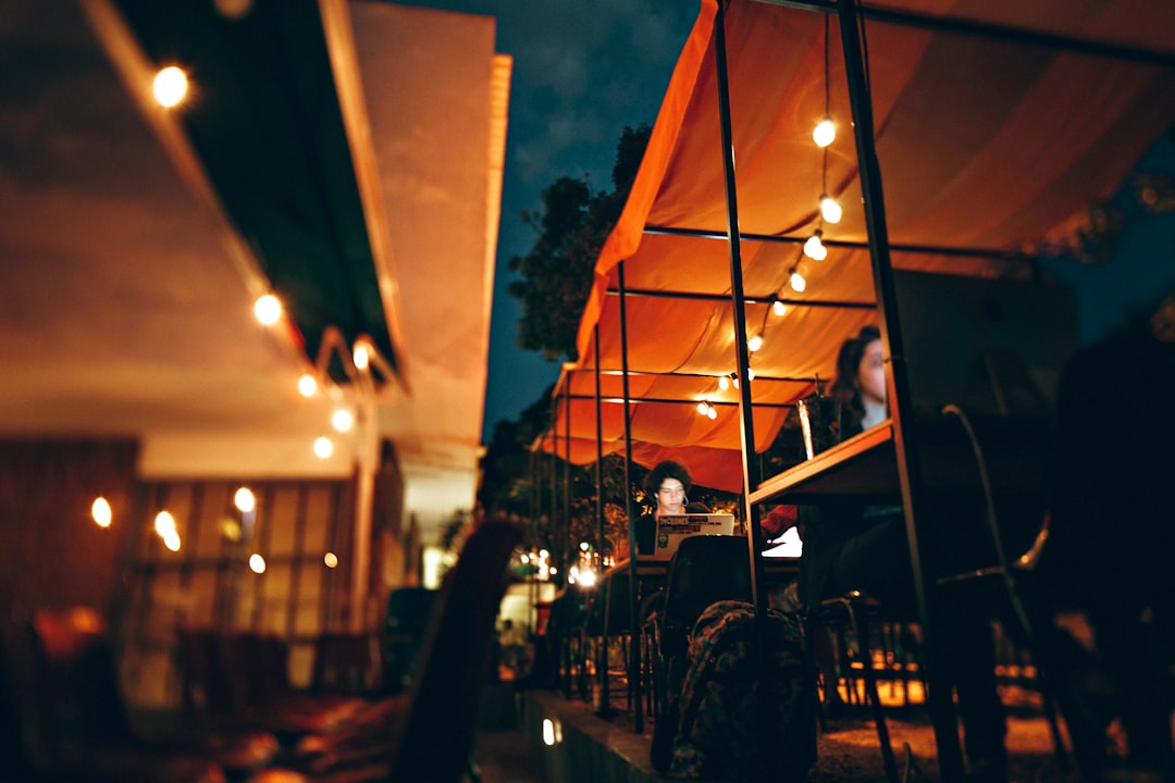 Night work.