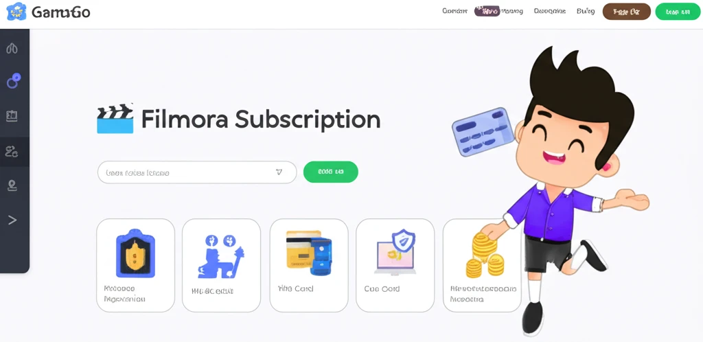 필모라, 겜스고로 스마트하게 영상 편