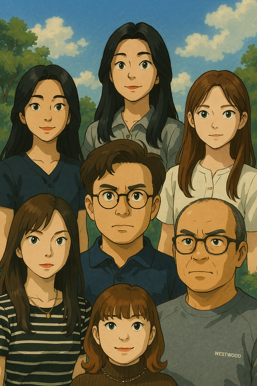 지브리스타일로 만들어보기