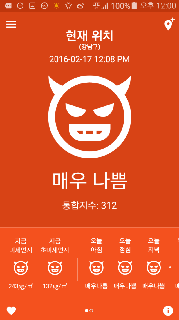 미세먼지 사이트