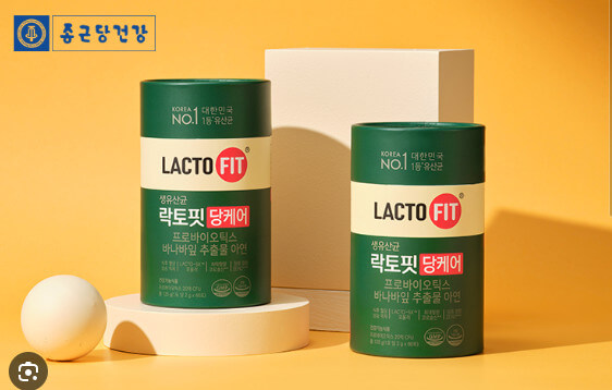 종근당 락토핏 당케어