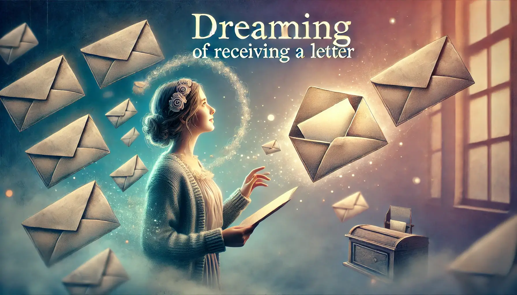 편지 받는 꿈 해몽
