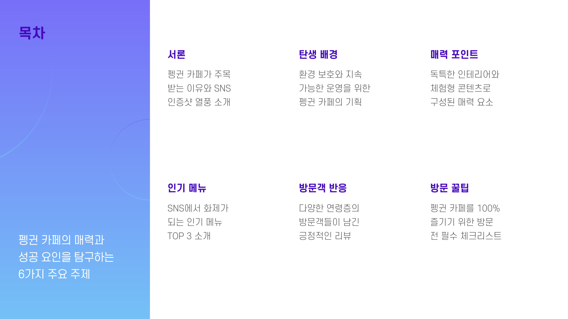 펭귄 카페 오픈 SNS 인증샷 열풍