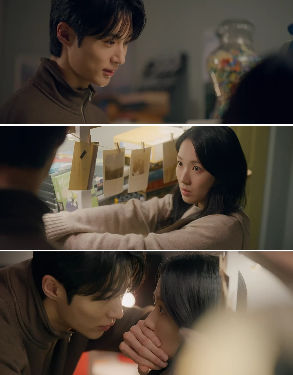 교복-입은-솔이-사진에-꽂힌-선재