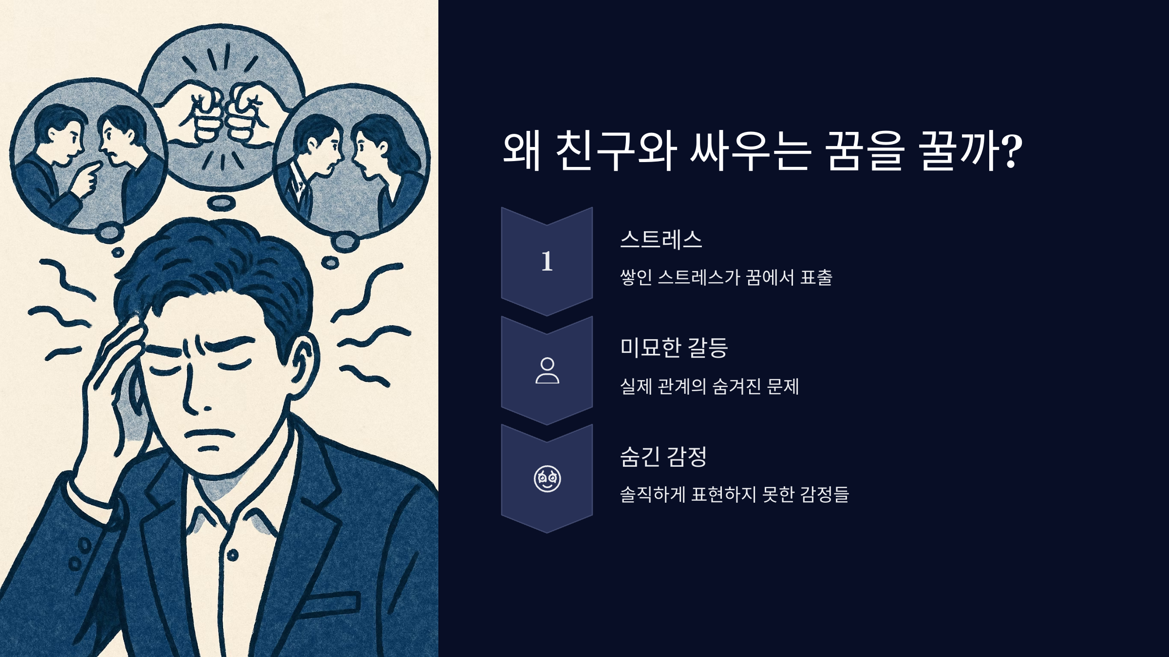 친구와-싸우는꿈