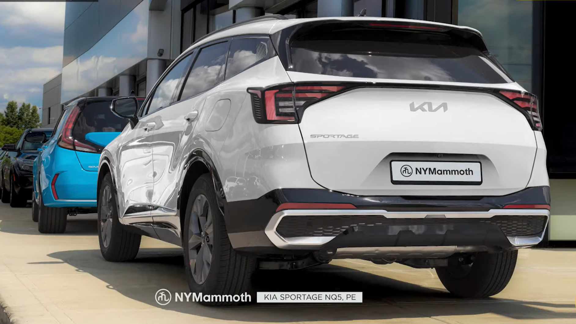 기아 대표 준중형 SUV '스포티지 페이스리프트'의 새로운 후면부 예상도가 공개돼 주목받고 있다.