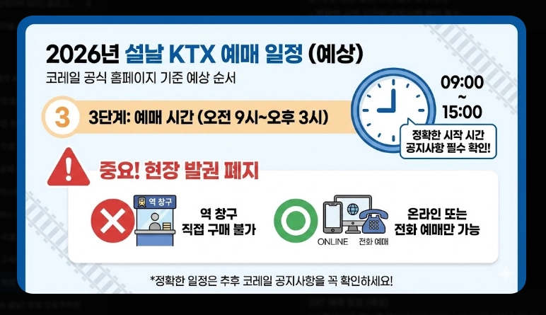 설날 귀성 팁(일정, 시간)(2026년 + 전략)