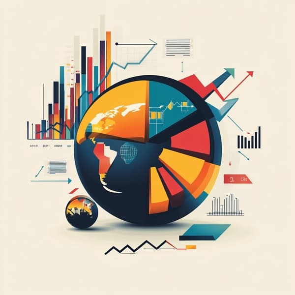 ETF의 분산 투자 장점을 설명하는 이미지