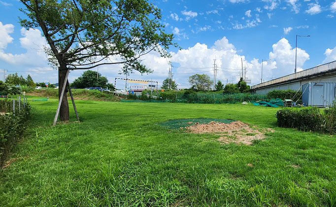 광주광역시 서구 덕흥파크골프장 소개