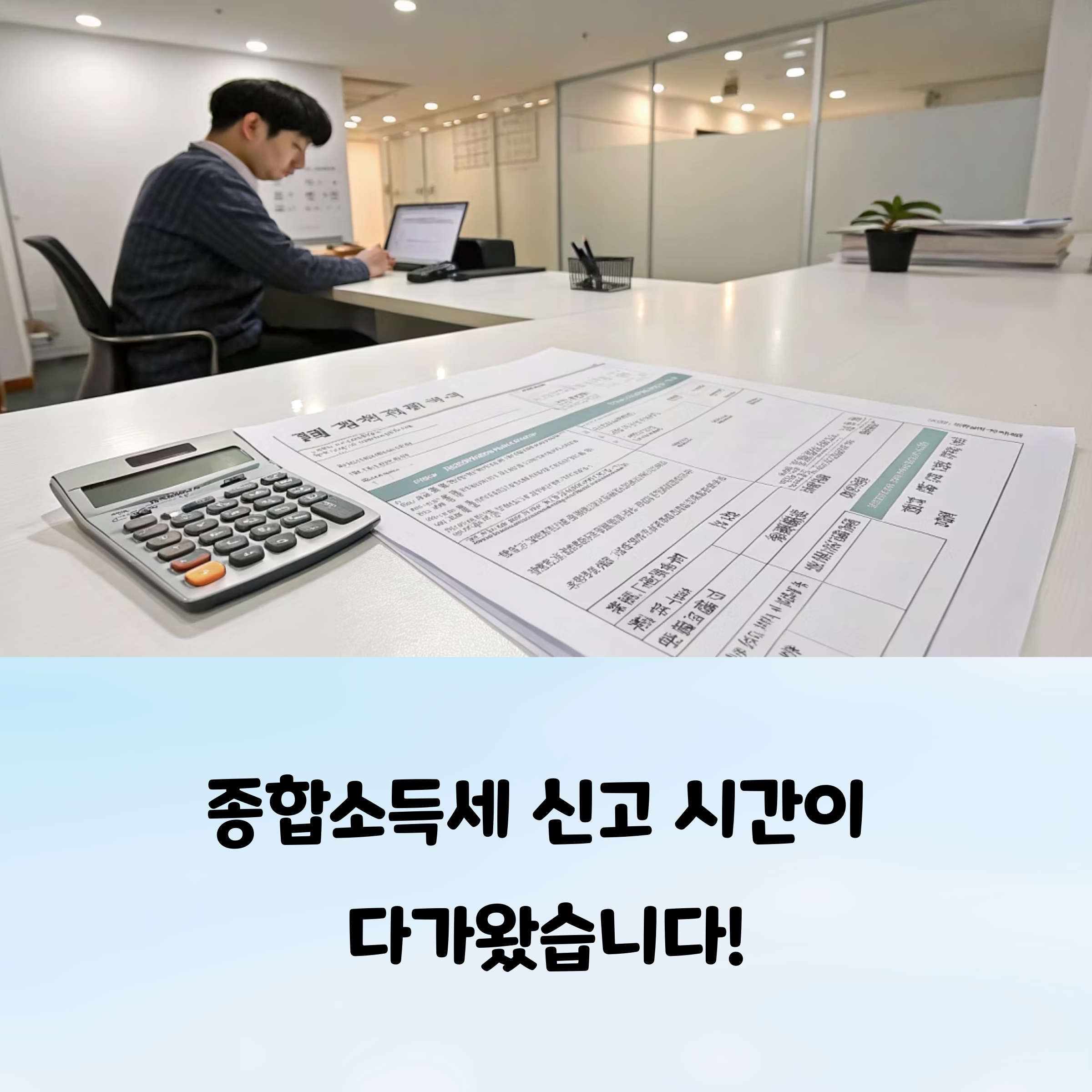 종합소득세 온라인 신고 VS 오프라인 신고, 뭐가 더 편할까?