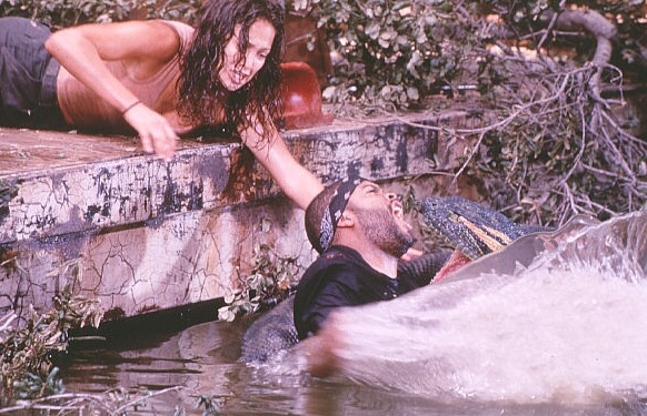 아나콘다 영화의 한 장면