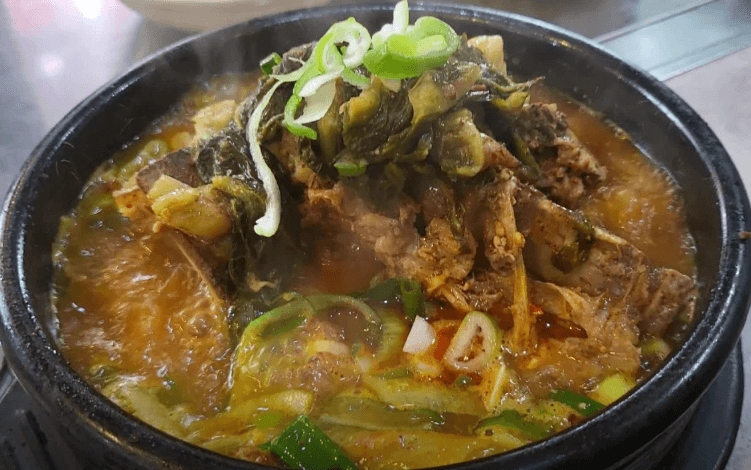 생생정보 뼈해장국 구미 맛집