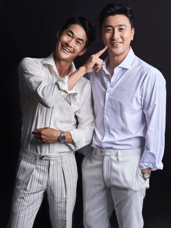 배정남 벨 반려견