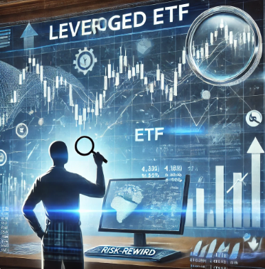 레버리리 ETF 관련 사진