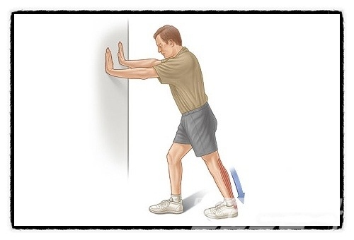 종아리 근육 스트레칭