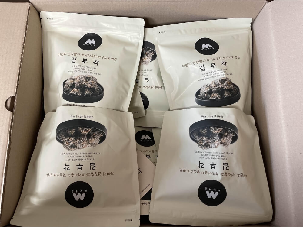 수요미식회 부각마을 김부각 - 언박싱