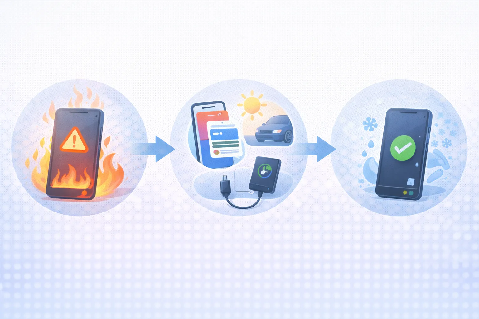 스마트폰 발열 해결법 (게임 쿨러, 충전 습관, 관리 팁)