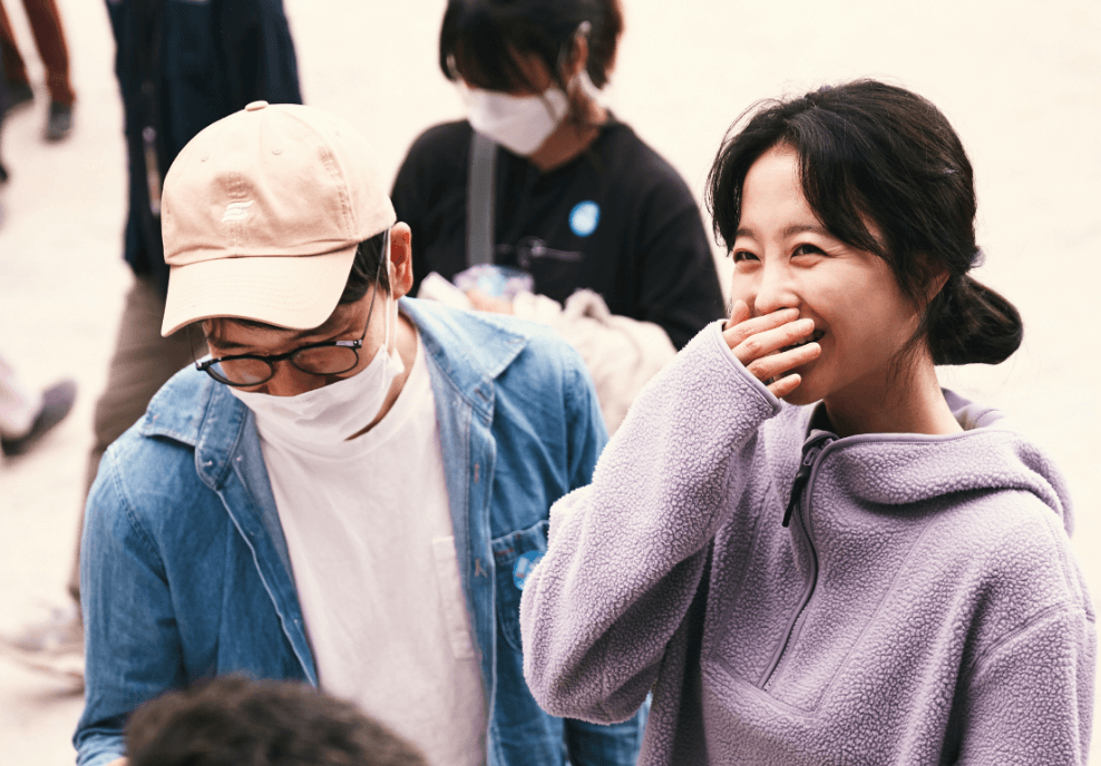 콘크리트 유토피아 촬영현장