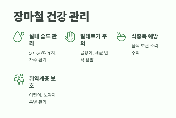 올해 장마철 기간 완벽 정리 12