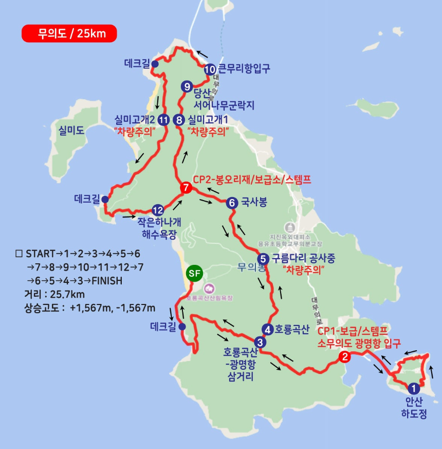 2025 무의도 구석구석 마라톤|트레일런으로 만나는 진짜 자연