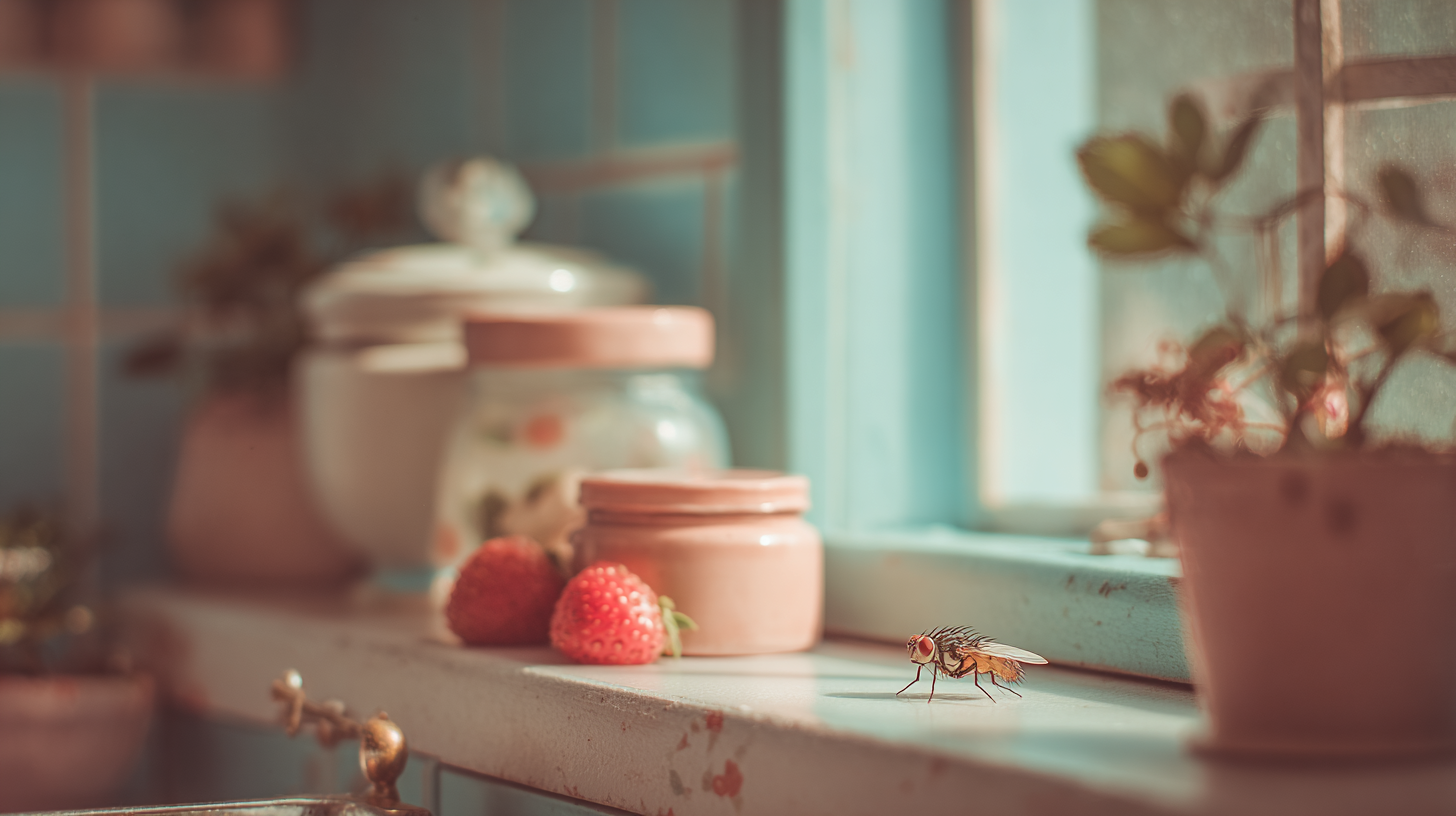 초파리 생기는 이유