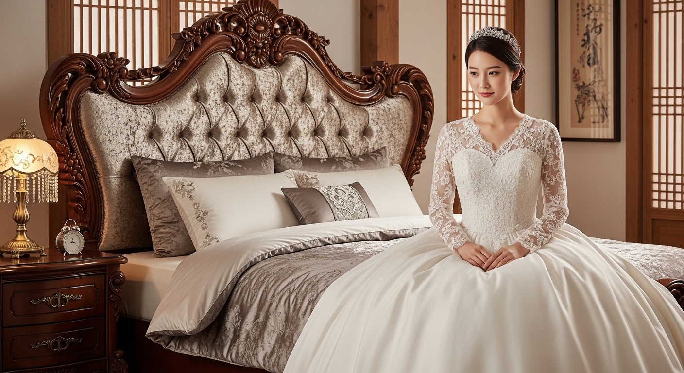 금성침대 vs 시몬스